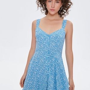 Floral Fit & Flare Dress